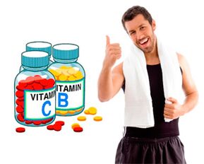 que vitaminas son necesarias para a potencia masculina