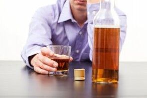 beber alcohol como causa de baixa potencia