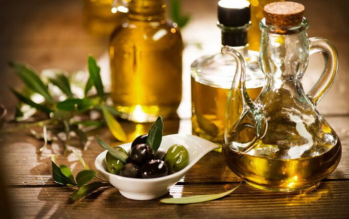 Aceite de oliva que activa a produción de testosterona
