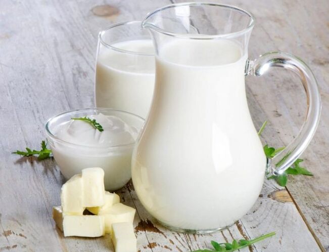 O leite é un almacén de vitaminas que teñen un efecto positivo sobre a potencia