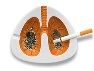 Os cigarros non son capaces de aliviar o estrés e só causan danos ao corpo
