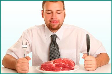 Alimentación de proteínas por potencia