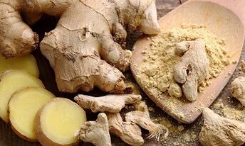Os beneficios da raíz de xenxibre pola potencia