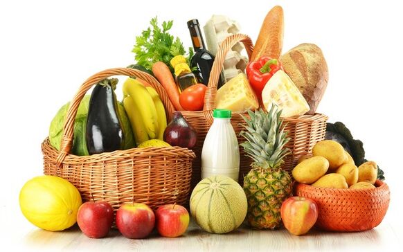 produtos alimenticios para potenciar